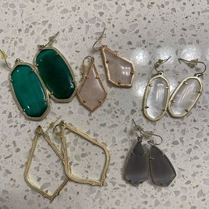 Kendra Scott earring bundle